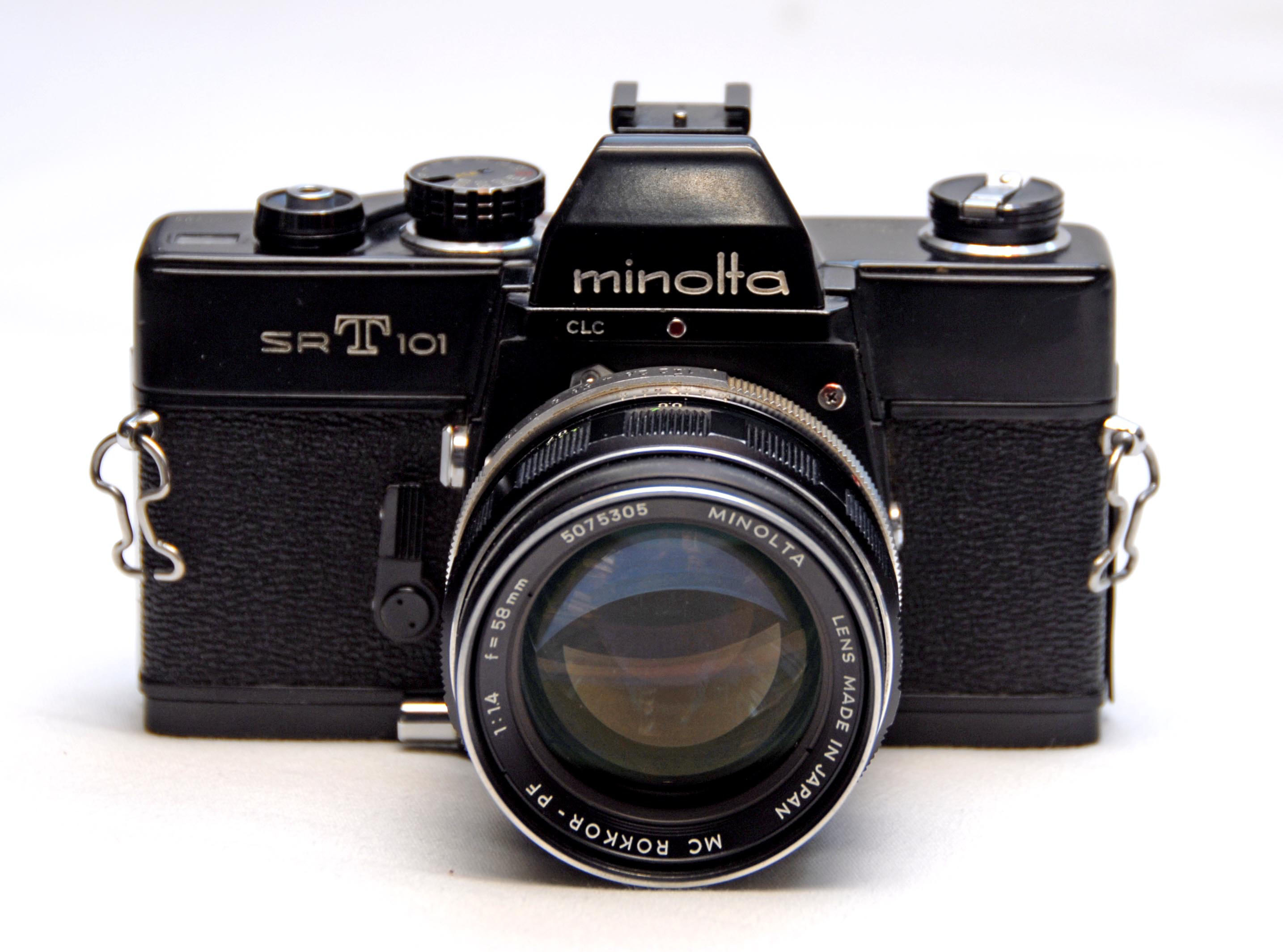 MINOLTA SRT 101 (noir)
